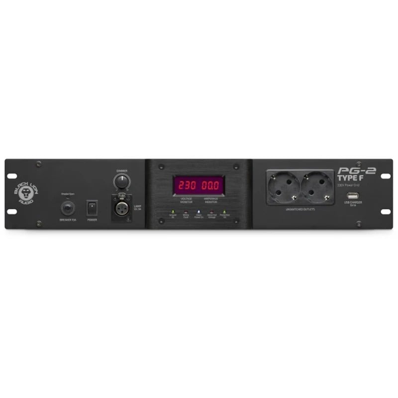 Bộ Quản Lý Nguồn Black Lion Audio PG-2 Type F