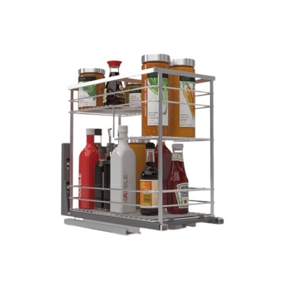 Bộ rổ đựng gia vị 350mm Hafele 549.20.039