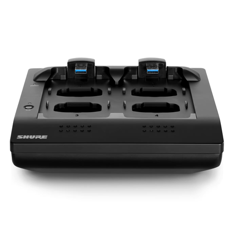 Bộ Sạc 4 Cổng Shure MXWNCS4