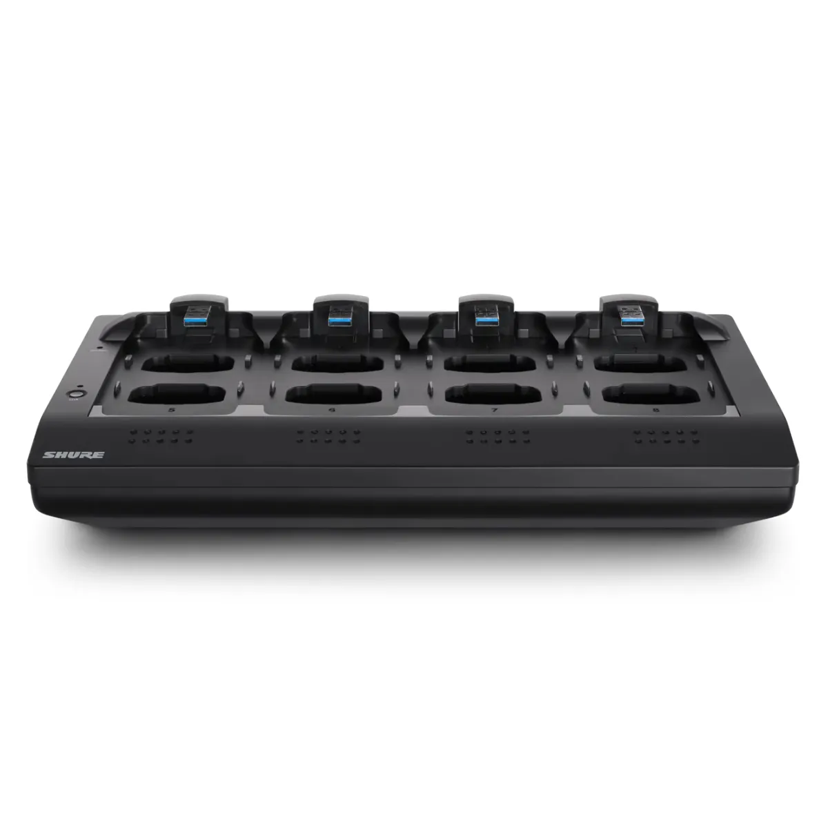 Ảnh minh họa Bộ Sạc 8 Cổng Shure MXWNCS8 1