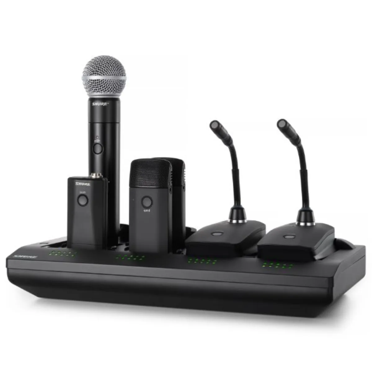 Ảnh minh họa Bộ Sạc 8 Cổng Shure MXWNCS8 2