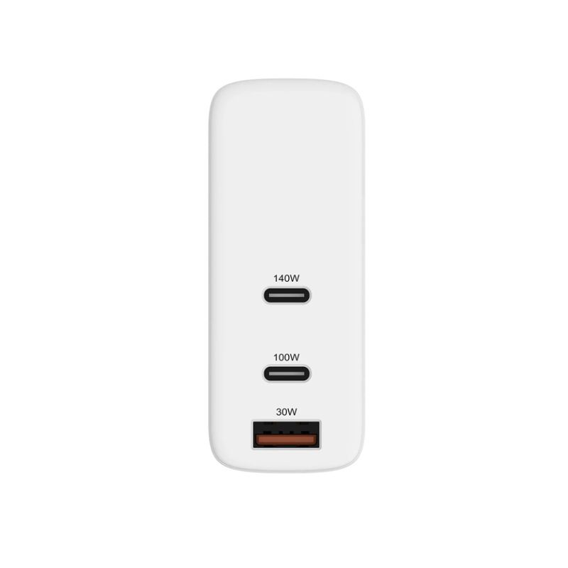 Ảnh minh họa Bộ Sạc Cáp HyperJuice GaN PD 3.1 140W kèm Cáp USB C 2m HJG140US 2