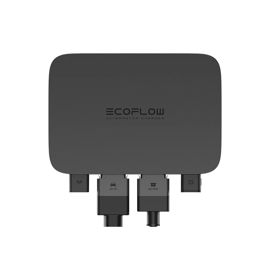 Ảnh minh họa Bộ Sạc EcoFlow 800W Car Alternator Charger Chính Hãng 2