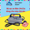 Bộ sạc xe điện 24v15a cho xe nâng, máy chà sàn dùng ắc quy