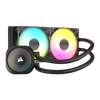 Bộ tản nhiệt nước CPU Corsair Nautilus 240 RS ARGB màu đen