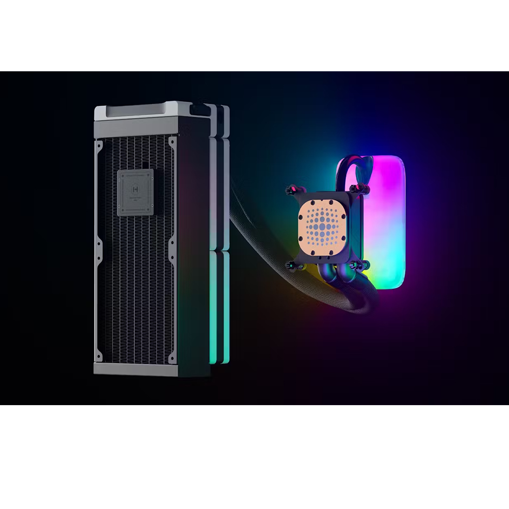Ảnh minh họa Bộ Tản Nhiệt Nước HYTE THICC Q60 LIQUID COOLER (Black/White) 3