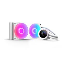  Bộ Tản Nhiệt Nước Nzxt Kraken Plus 240 Rgb V2 White - 240mm 