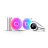 Bộ Tản Nhiệt Nước Nzxt Kraken Plus 240 Rgb V2 White - 240mm