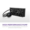 Bộ Tản Nhiệt Nước Nzxt Kraken Plus 240 V2 Black - 240mm (Rl-kn240-b2)