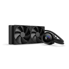  Bộ Tản Nhiệt Nước Nzxt Kraken Plus 240 V2 Black - 240mm (Rl-kn240-b2) 
