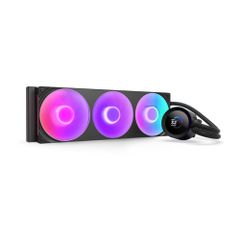 Bộ Tản Nhiệt Nước Nzxt Kraken Plus 360 Rgb V2 Black - 360mm 