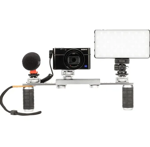 Bộ thiết bị hỗ trợ quay video và ghi âm Saramonic VGM