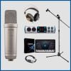Bộ thu âm PreSonus Studio 26 Micro thu âm Rode NT-1A