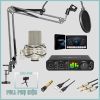 Bộ thu âm: Sound card MOTU M2 và Micro thu âm MXL 990