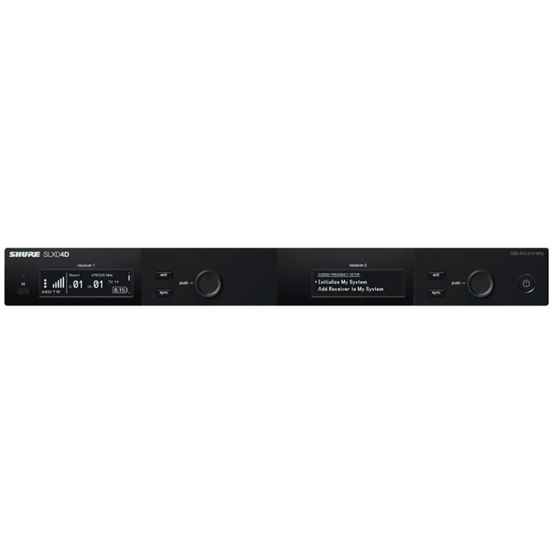 Bộ thu không dây Micro Shure SLXD4DA