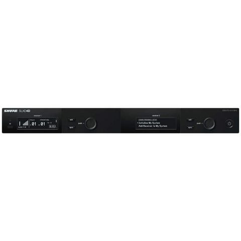 Bộ thu không dây Micro Shure SLXD4DA