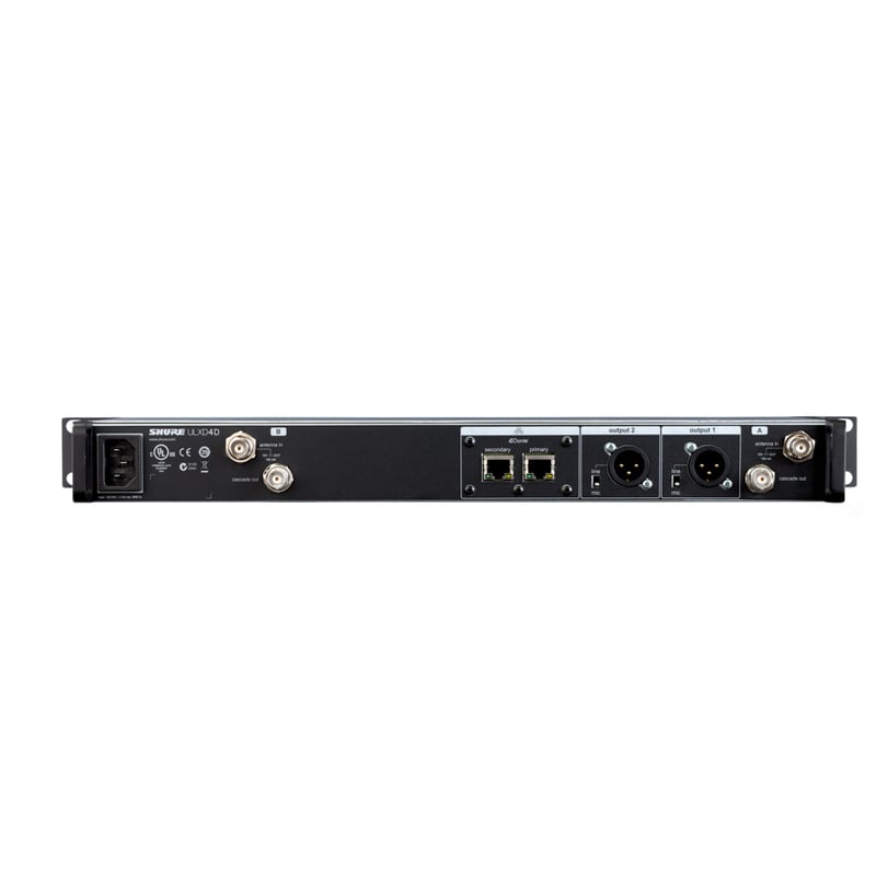Ảnh minh họa Bộ thu không dây micro shure ULXD4D 2