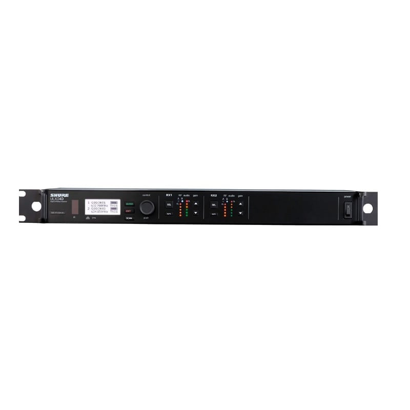 Bộ thu không dây micro shure ULXD4D