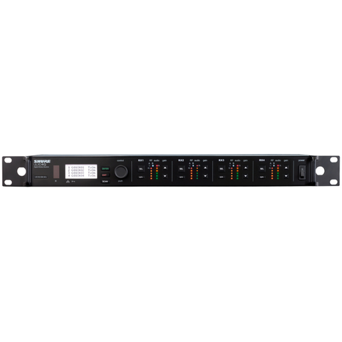 Bộ Thu Kỹ Thuật Số 4 Kênh Shure ULXD4QE