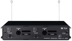  Bộ thu micro không dây 2 kênh chuyên nghiệp WT-4820 ER 