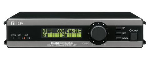 Bộ thu micro không dây UHF chuyên nghiệp TOA WT-5800 F01ER