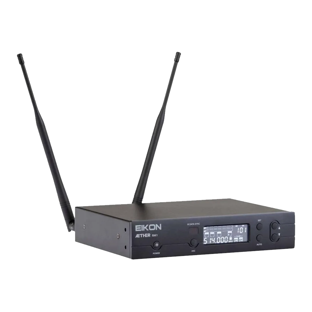 Ảnh minh họa Bộ thu phát micro cầm tay không dây UHF PL Eikon EATHER-RM1 3