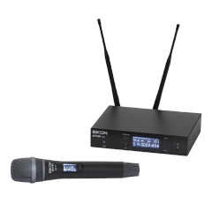  Bộ thu phát micro cầm tay không dây UHF PL Eikon EATHER-RM1 