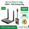Bộ Thu Phát Tín Hiệu HDMI-VGA Không Dây Chuyên Nghiệp - V-Z5