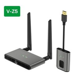  Bộ Thu Phát Tín Hiệu HDMI-VGA Không Dây Chuyên Nghiệp - V-Z5 