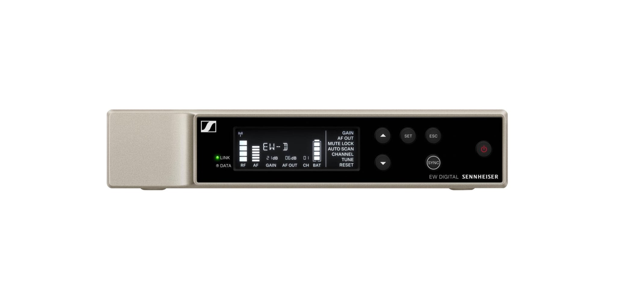 Bộ thu sóng kỹ thuật số Sennheiser EW-D EM (Q1-6)
