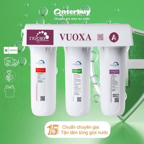 Bộ tiền xử lý cho máy lọc nước ion kiềm Geyser Vuoxa A