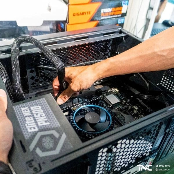 Ảnh minh họa Máy bộ TNC Văn Phòng R55600GT-16G-500G (Ryzen 5 5600GT/ Ram 16GB/ SSD 500GB) 3