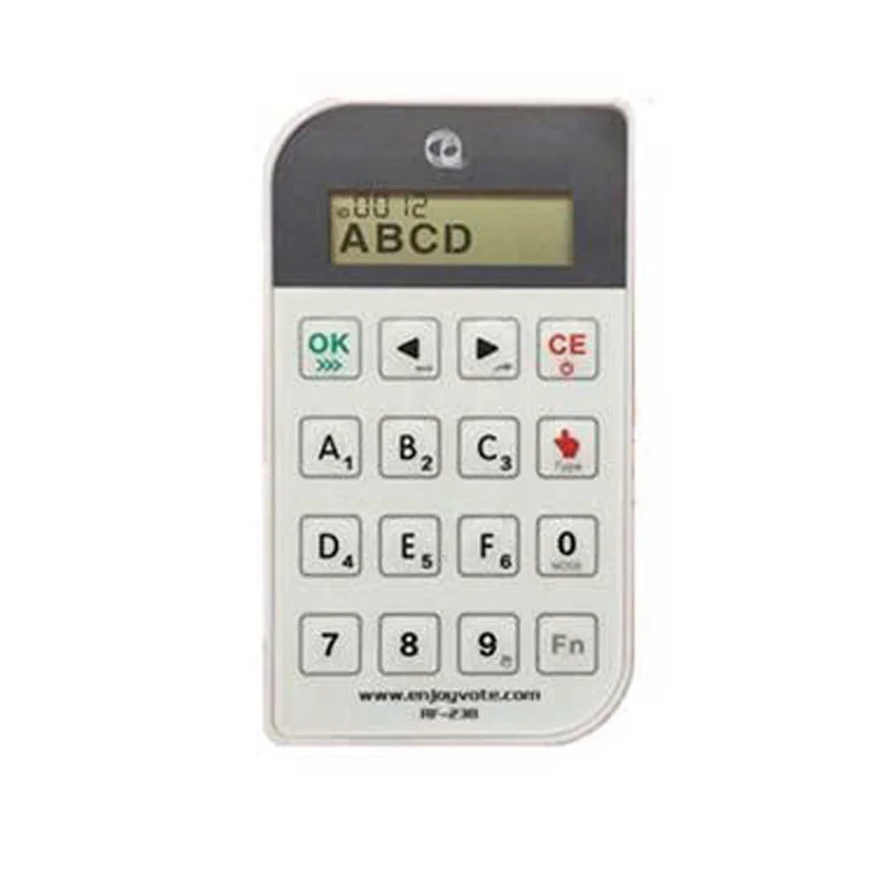 Ảnh minh họa Bộ Trả Lời Trắc Nghiệm Enjoy RF238 (Dành cho 45 học sinh) 1
