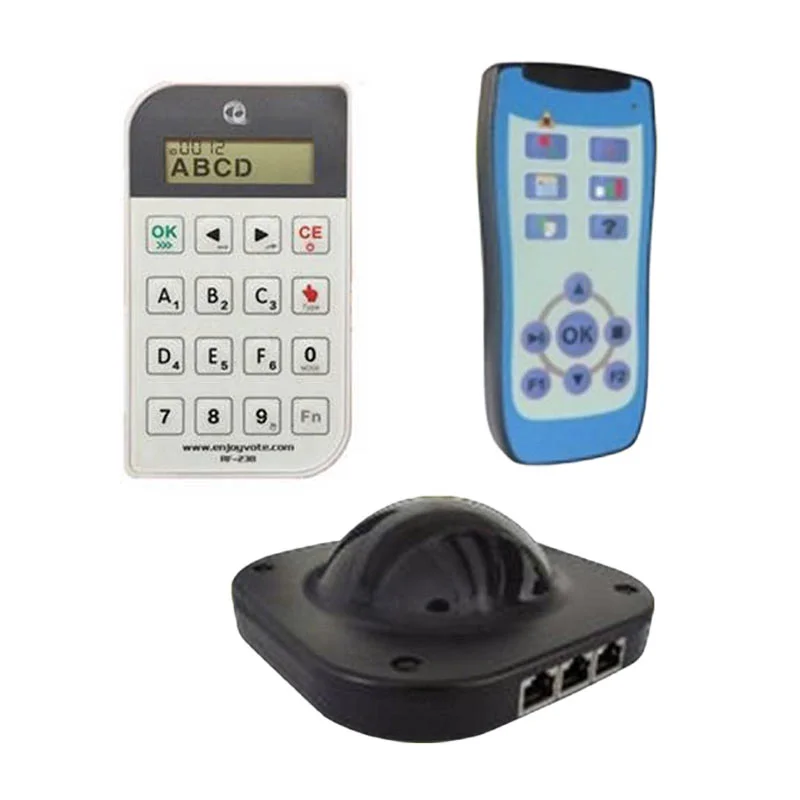 Bộ Trả Lời Trắc Nghiệm Enjoy RF238 (Dành cho 45 học sinh)