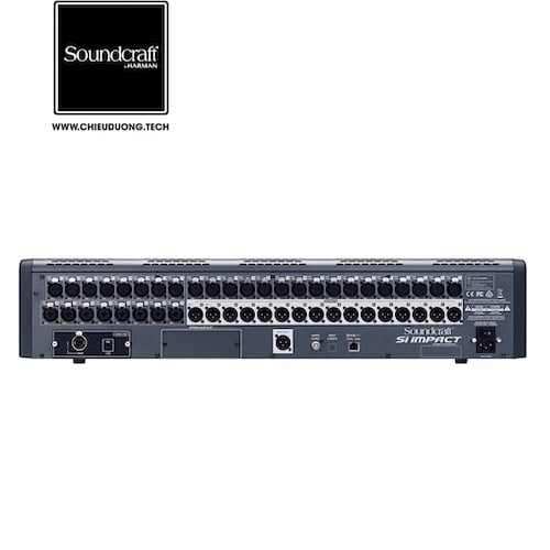 Ảnh minh họa Bộ trộn âm thanh Soundcraft Si Impact Console 1