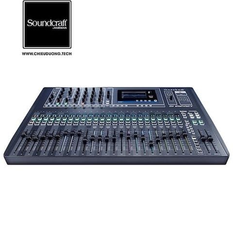Bộ trộn âm thanh Soundcraft Si Impact Console