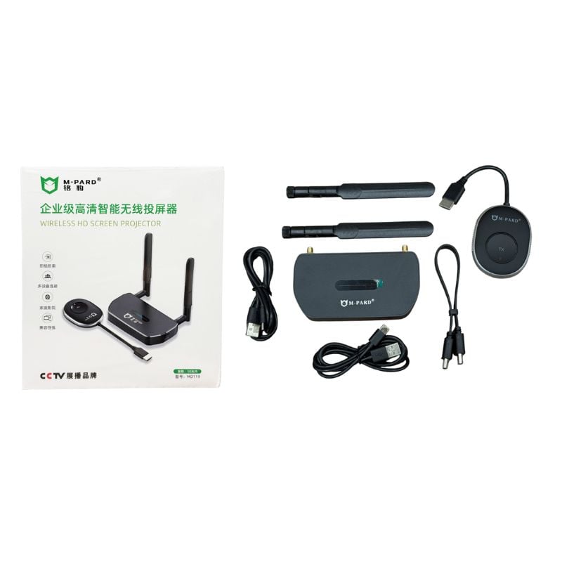 Ảnh minh họa Bộ Truyền HDMI Không Dây 4K M-PARD MD119 3