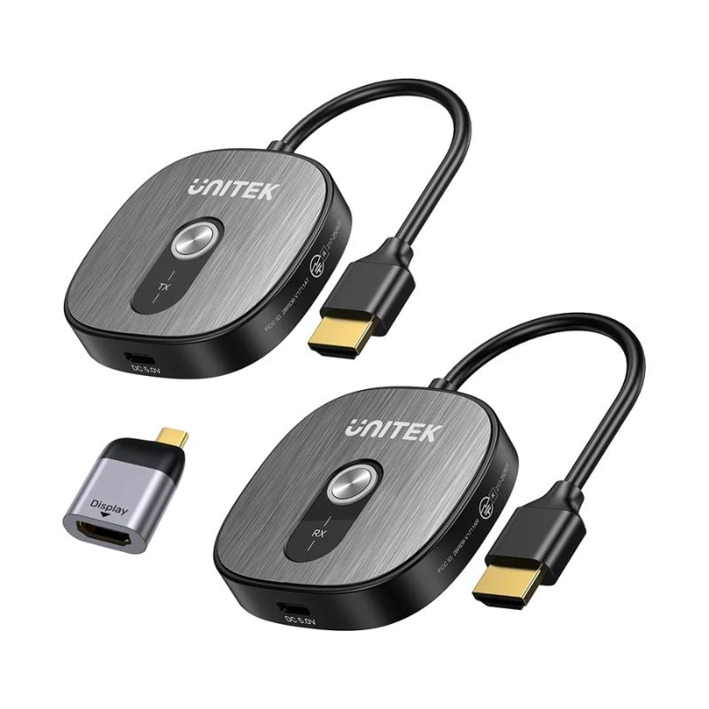 Ảnh minh họa Bộ Truyền HDMI Không Dây Unitek 4K 30Hz | V1717CBK01 2