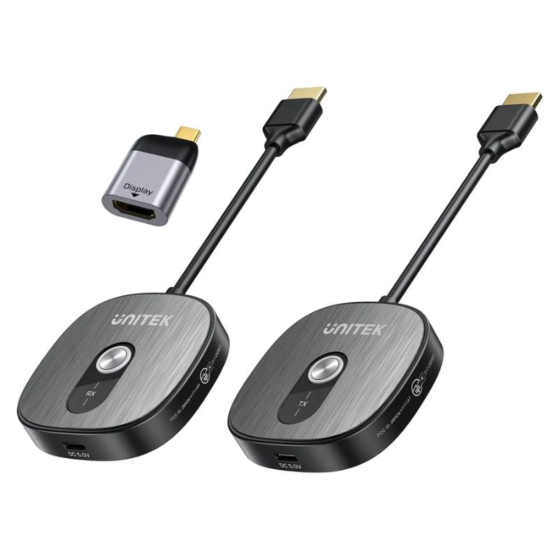 Bộ Truyền HDMI Không Dây Unitek 4K 30Hz | V1717CBK01