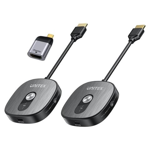 Bộ Truyền HDMI Không Dây Unitek 4K 30Hz | V1717CBK01
