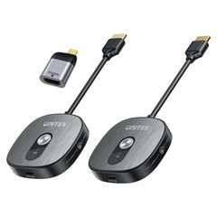  Bộ Truyền HDMI Không Dây Unitek 4K 30Hz | V1717CBK01 