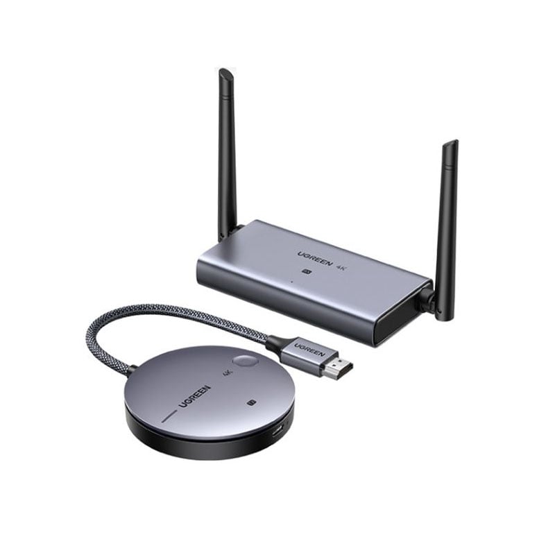 Bộ Truyền HDMI/ VGA Không Dây 50M hỗ trợ 4K Ugreen