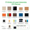 Bộ vật liệu khám phá laser xTool (111pcs)
