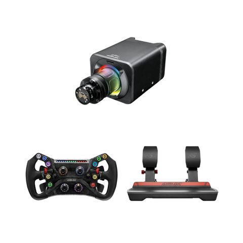 Bộ vô lăng Simagic Green Flag GT Neo Bundle