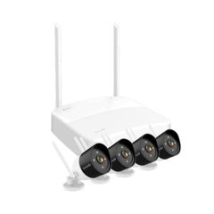  Bộ Wifi HD không dây 4 kênh Tenda K4W-3TC V2.0 