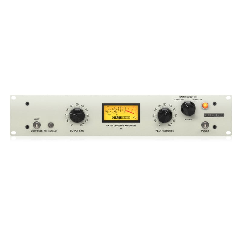 Ảnh minh họa Bộ xử lý âm thanh Compressor/Limiter KlarK Teknik 2A-KT 1