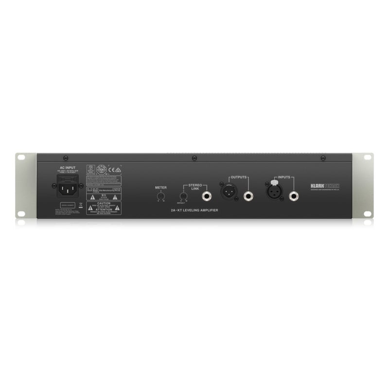 Ảnh minh họa Bộ xử lý âm thanh Compressor/Limiter KlarK Teknik 2A-KT 2