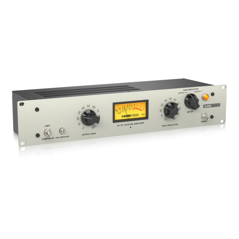 Ảnh minh họa Bộ xử lý âm thanh Compressor/Limiter KlarK Teknik 2A-KT 3