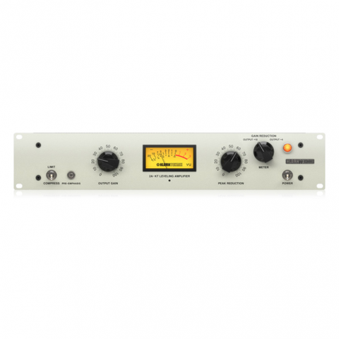 Bộ xử lý âm thanh Compressor/Limiter KlarK Teknik 2A-KT