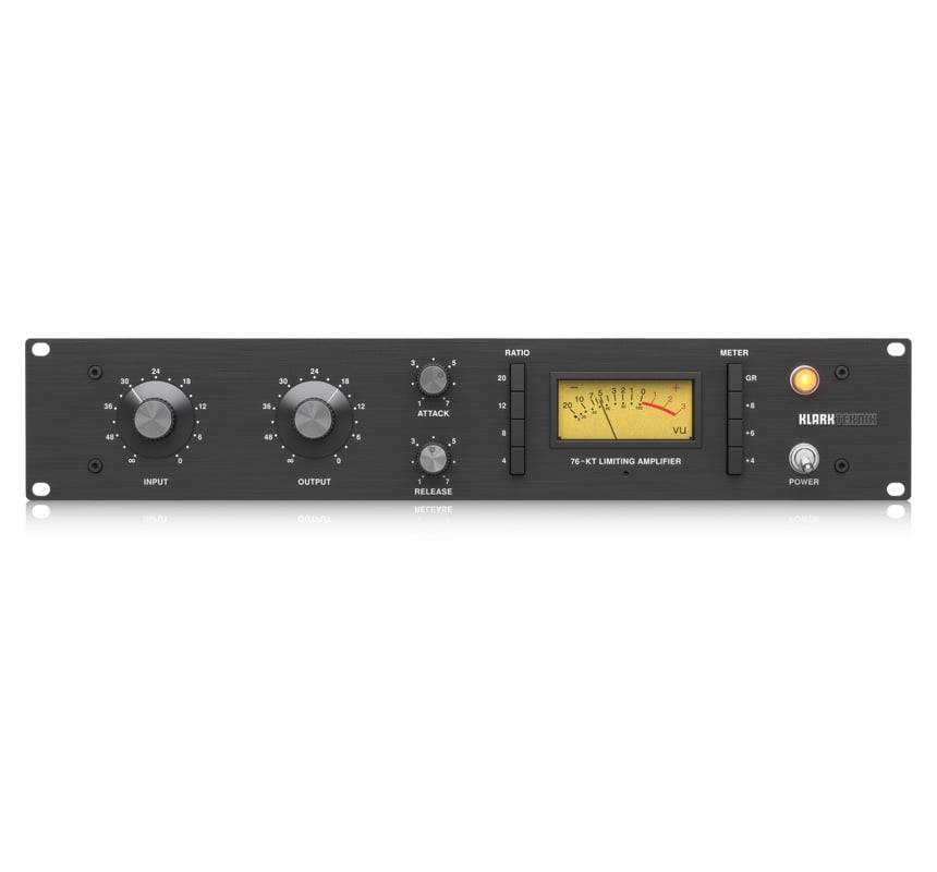Ảnh minh họa Bộ xử lý âm thanh Compressor Limiter Klark Teknik 76-KT 1